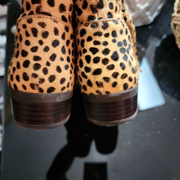 Sole Society 'Abbott' Genuine Calf Hair Bootie - Picture 12 of 15